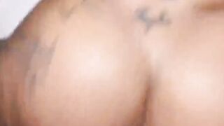 Cokaiine Staxxx loves her some French boy huge african cock going deep