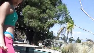 Latina Sex Tapes - Yoga Nympho Mila Jade Getting nailed