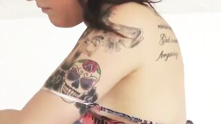 Mofos - Land lord has some fun with goddess barely legal