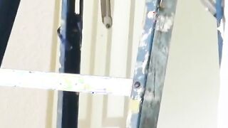 Mofos - Land lord has some fun with goddess barely legal