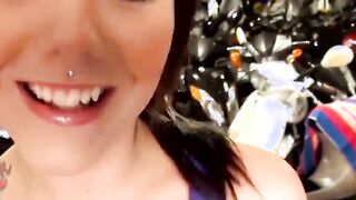 Mofos - Pervs On Patrol - Biker Cutie Boobnanza starring Ashton Pierce