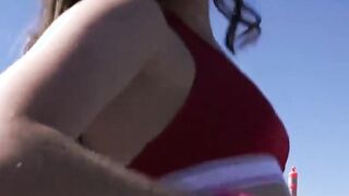 Mofos - I Know That Girl - Fit Jogger Deepthroats her bf starring Alice March