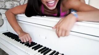 Mofos - Latina Sex Tapes - Giggly Latina inside Piledriver starring Adrian Maya
