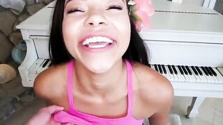 Mofos - Latina Sex Tapes - Giggly Latina inside Piledriver starring Adrian Maya