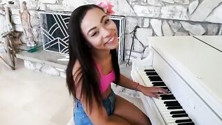 Mofos - Latina Sex Tapes - Giggly Latina inside Piledriver starring Adrian Maya