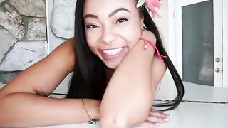 Mofos - Latina Sex Tapes - Giggly Latina inside Piledriver starring Adrian Maya