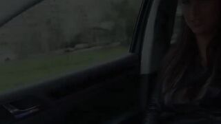 Mofos - Stranded teens Yo - Dark Haired Getting into a Strangers Car starring Victoria Sweet
