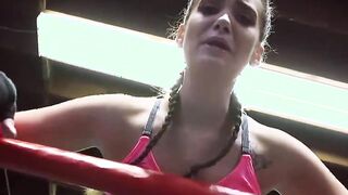 Mofos - Pervs On Patrol - Boxing Dark Hair Fucks in the Ring starring Gia Paige