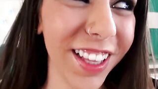 Mofos - Latina Sex Tapes - Itty Bitty Yellow String Bikini ,Layla Luxx