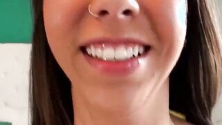 Mofos - Latina Sex Tapes - Itty Bitty Yellow String Bikini ,Layla Luxx