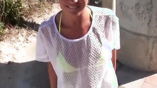 Mofos - Pervs On Patrol - Curves For the Pervs starring Rahyndee James