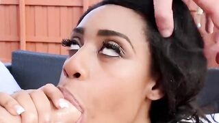 Mofos - Pervs On Patrol - Voyeur Cheats With Wifes Friend starring Brittney White