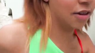 Mofos - Latina Sex Tapes - Kinky Hot Little Flasher starring Alea Love