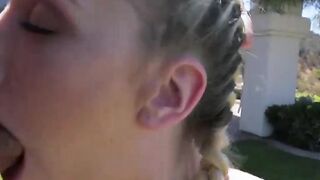 Mofos - Lets Try Anal - Outdoor Anal for All-Natural Roxy starring Roxy Nicole