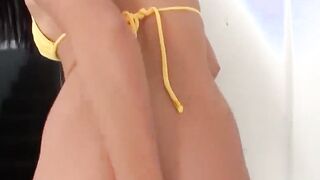 Mofos - Sticking it to Laylas Biking Ass starring Layla Lopez