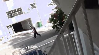 Mofos - Sticking it to Laylas Biking Ass starring Layla Lopez