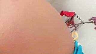 Mofos - Sticking it to Laylas Biking Ass starring Layla Lopez