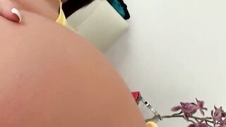 Mofos - Sticking it to Laylas Biking Ass starring Layla Lopez