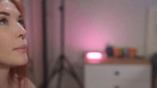 Redhead Girlfriend Loves Giving A Wet Blows