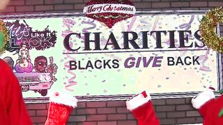 Mofos - Milfs Like It Black - Gigantic Ds Merry Dickmas Special starring Sammy Brooks