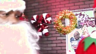 Mofos - Milfs Like It Black - Gigantic Ds Merry Dickmas Special starring Sammy Brooks