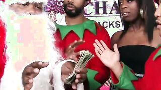 Mofos - Milfs Like It Black - Gigantic Ds Merry Dickmas Special starring Sammy Brooks