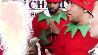 Mofos - Milfs Like It Black - Gigantic Ds Merry Dickmas Special starring Sammy Brooks