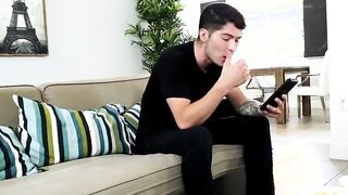 Mofos - Lonely Blonde Fucks Her BF's Buddy starring Jade Amber