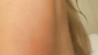 MOFOS - Molly Bennett and her bf make a sextape into the restroom