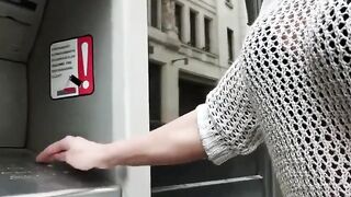 Mofos - Outside Pick Ups - Huge Titties Euro Chicks Epic Facial starring Samantha Blaze