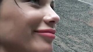 Mofos - Outside Pick Ups - Huge Titties Euro Chicks Epic Facial starring Samantha Blaze