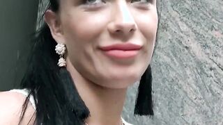 Mofos - Outside Pick Ups - Huge Titties Euro Chicks Epic Facial starring Samantha Blaze