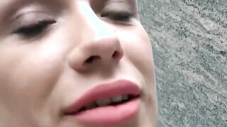 Mofos - Outside Pick Ups - Huge Titties Euro Chicks Epic Facial starring Samantha Blaze