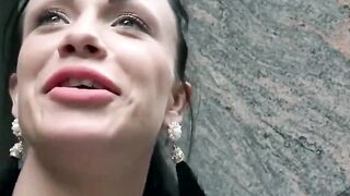 Mofos - Outside Pick Ups - Huge Titties Euro Chicks Epic Facial starring Samantha Blaze