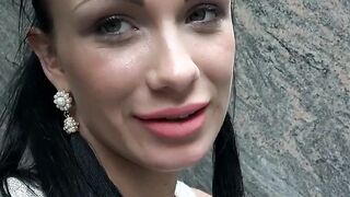 Mofos - Outside Pick Ups - Huge Titties Euro Chicks Epic Facial starring Samantha Blaze
