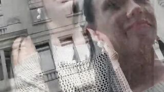 Mofos - Outside Pick Ups - Huge Titties Euro Chicks Epic Facial starring Samantha Blaze