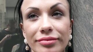Mofos - Outside Pick Ups - Huge Titties Euro Chicks Epic Facial starring Samantha Blaze
