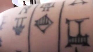 MOFOS Main Channel - Indigo August - Where Should I Put My Next Tattoo