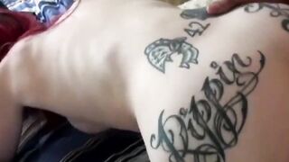 MOFOS Main Channel - Indigo August - Where Should I Put My Next Tattoo