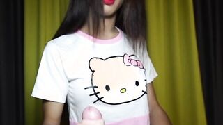 Hello Kitty amateur big tits ladyboy