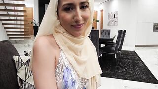 Round ass Arab stepsister fucked stepbro