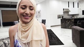 Round ass Arab stepsister fucked stepbro