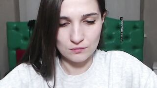 Small tits webcam girl masturbates with sex toy