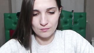 Small tits webcam girl masturbates with sex toy