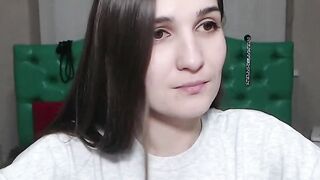 Small tits webcam girl masturbates with sex toy