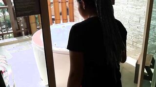 Tiny Thai teen amateur date turns to sex