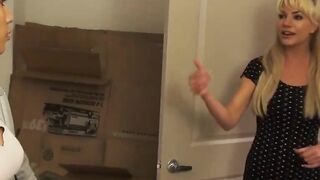 MOFOS - Jordana Heat pays her rent with sex