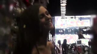 MOFOS - dirty 19 year old Whitney Westgate getting excited inside the sexshop