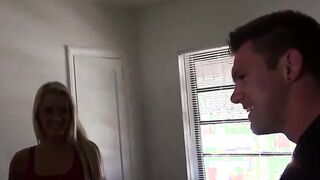 Mofos - Ashden Wells, Roxxi Silver, Tia Monae - Backdoor Bangers Break-and-Enter!
