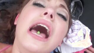 MOFOS- Khloe Kush Pulls Over to suck and banged!